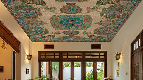 Rahnuma Carpet Pattern wallpaper 