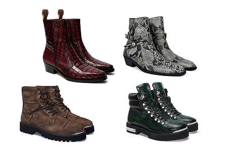 Winter/fall boots collection