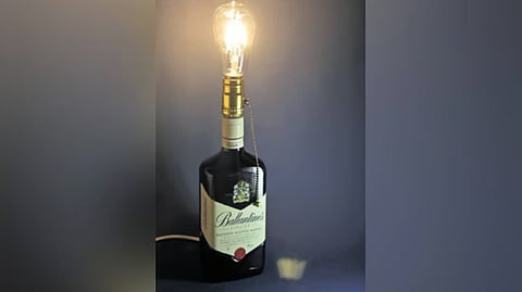 Renjini Thampi has upcycled over 28,000 glass bottles
