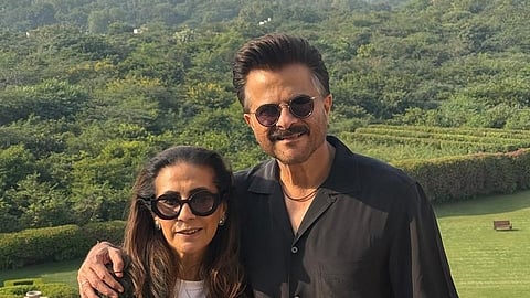 Anil Kapoor and Sunita Kapoor 