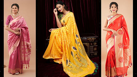 Shobitam banarasi saris 