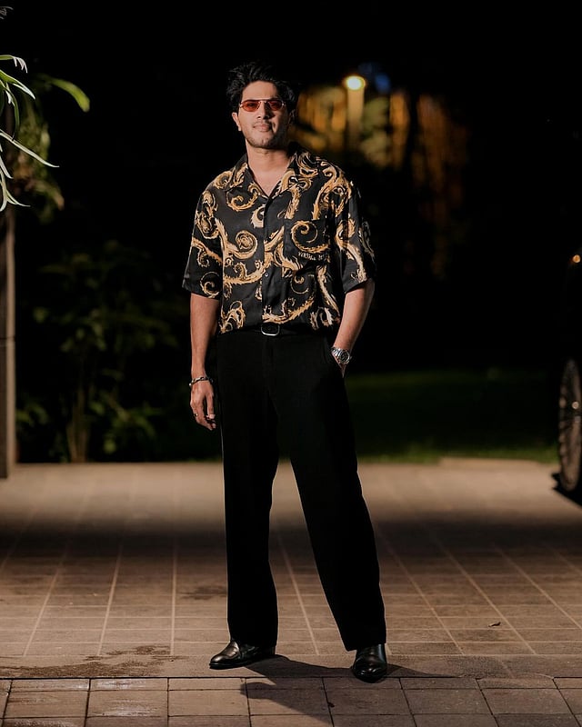 dulquer salmaan formal dress Style Lessons From Dulquer Salmaan