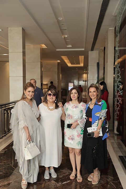 Pria Kataria Puri, Nawaz Modi Singhania, Raell  and Poonam Soni