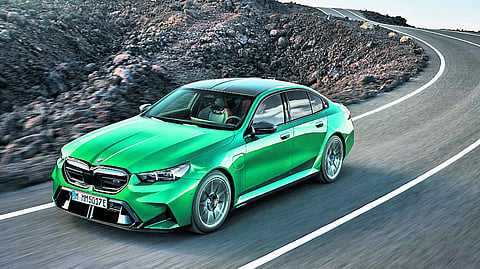 The new BMW M5