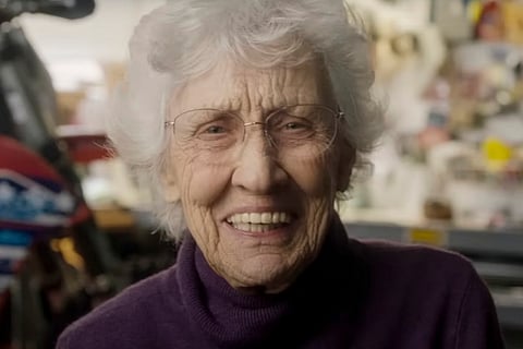 Female racing pioneer 'Motorcycle Mary' McGee dies a day before documentary on her is released