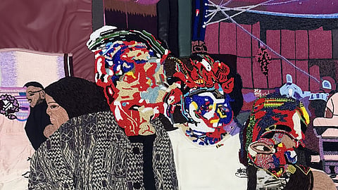 Viraj Khanna's latest artwork