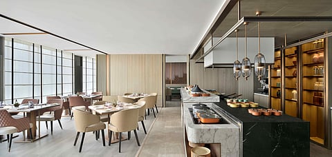 At this luxury hotel in Mumbai, you’re not just paying for a room–you’re buying a slice of luxury, serenity and unforgettable food