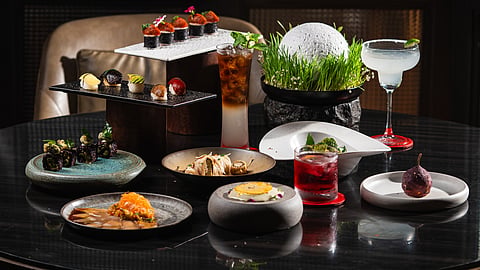 Satori Garden, the newly-launched veg menu