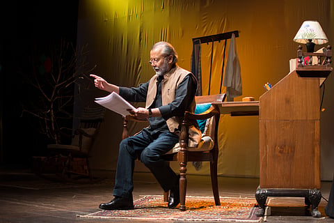 Naseeruddin Shah, Ratna
Pathak Shah, Pankaj Kapur and
others to take the stage at the first edition of this new theatre festival
