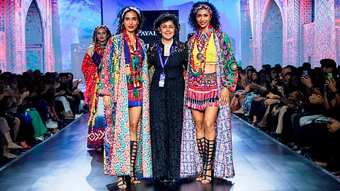 Taking inspiration from Uzbekistan, this edit from Payal Jain creates couture as homage to a nation’s culture!