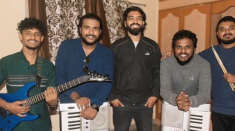 Members of the band
