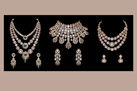 Pieces from Dassani Brothers’ collection