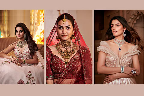 Exquisite pieces from the collection