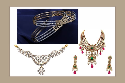 Pieces from the bridal collection