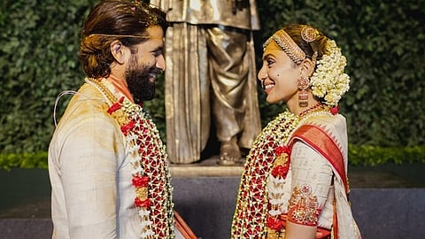 Naga Chaitanya-Sobhita Dhulipala unveil their wedding album
