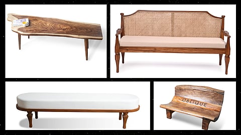 Wootique benches