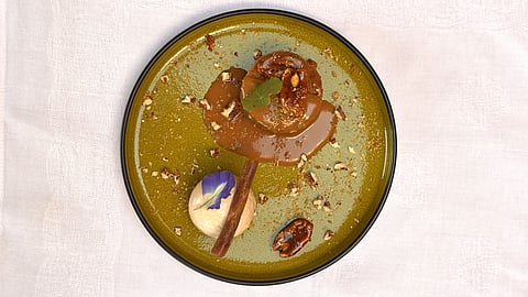 Date Pecan Cinnamon