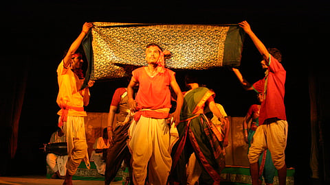 Still from the play.