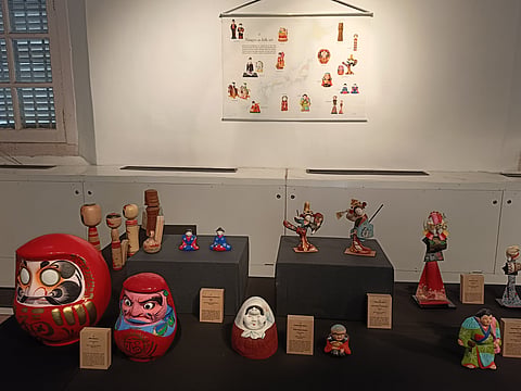 Glimpse of the exhibition 
