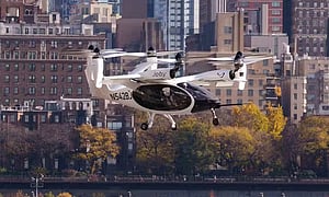 Commercial-level air taxis arriving soon in South Korea