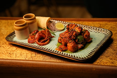 Tandoori Soya Chaap