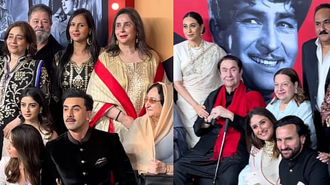 The Kapoor family 