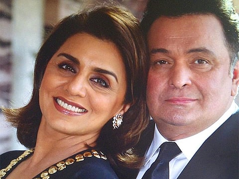 Neetu Kapoor on battling alcoholism following Rishi Kapoor’s death