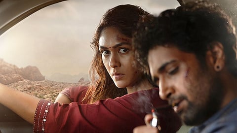 Mrunal and Adivi 