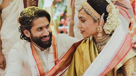 Sobhita Dhulipala and Naga Chaitanya ring in first wedding anniversary