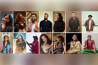 (L-R Clockwise) Yuktha Somashekhar, Karthik Chennoji Rao, Samarth Bharadwaj, Karthik Hebbar, Frizzell D'souza, Benson Chacko, Ashwin Mandoth, Vaishnavi Madhusudhan Koppa, Srilakshmi Belmannu, Soorya Praveen, Natasha Caroll, Jahnavi Bhat, Bhargavi Venkatram & Bhargavi Bhat
