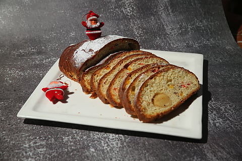 Stollen Bread 