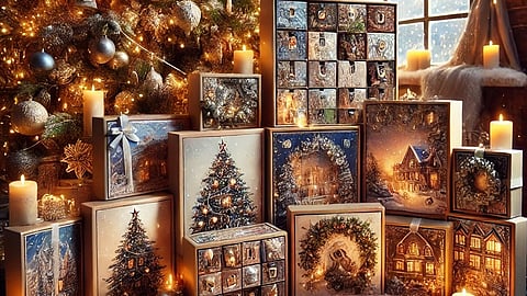 Christmas Advent Calendars 
