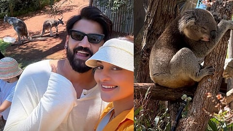 Zaheer Iqbal and Sonakshi Sinha 