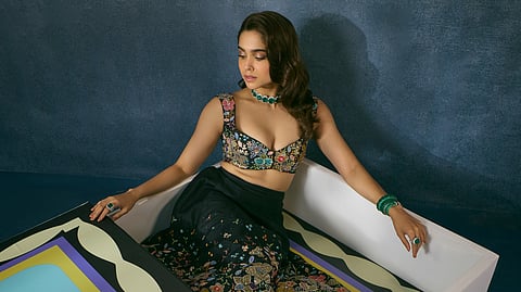 Sharvari donning a piece from Matilda
