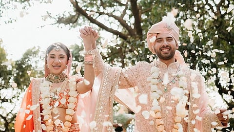 Aashna Shroff and Armaan Malik