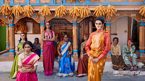 Pieces from the ‘Teele Dharo’ collection