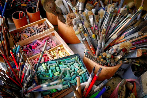 Rare art techniques you've probably never heard of