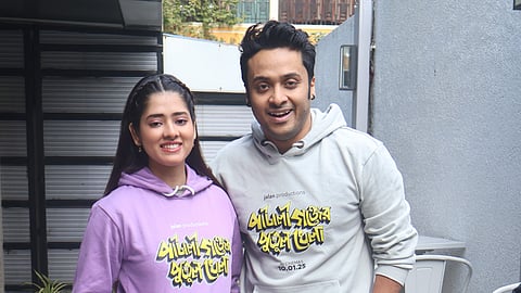 Actors Soham Majumdar and Ditipriya Roy chat with us about their just-released movie 'Pataligunjer Putul Khela'
