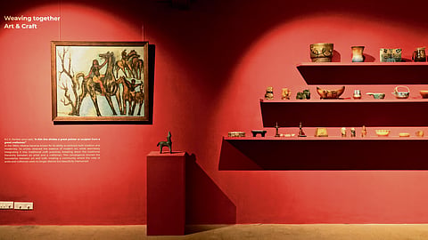Glimpses from the exhibit 
