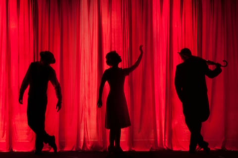 Physical theatre, expression through movement