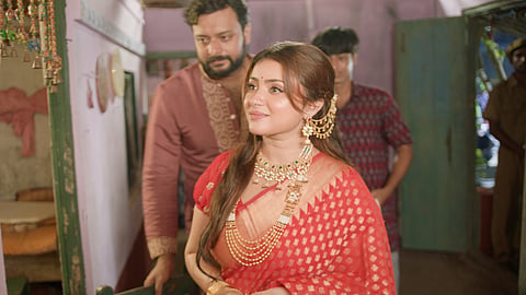 A still from the show