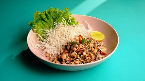 Larb Gai Salad