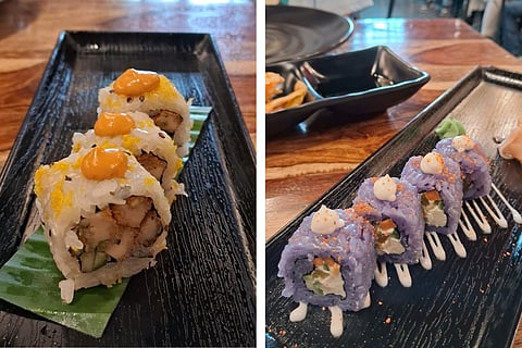 Sushi Sojourn:  This new menu in Bengaluru will not only ease you in to appreciating sushi but also convert you into a loyalist