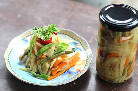 Indigenous ingredients in the cuisine of the Northeast