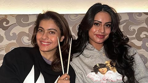 Kajol and Nysa
