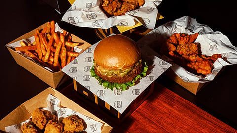 Burgers from BOSS Burger