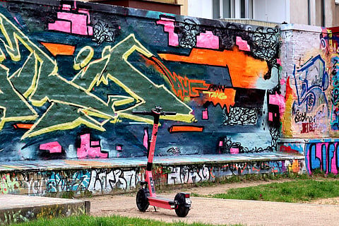The global stage of Indian street art