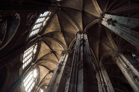 The birth of the Gothic aesthetic