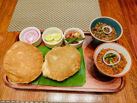 Chole Bhature