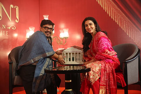 Ram Kamal Mukherjee and Rukmini Maitra on their film, 'Binodiini-Ekti Natir Upakhyan'